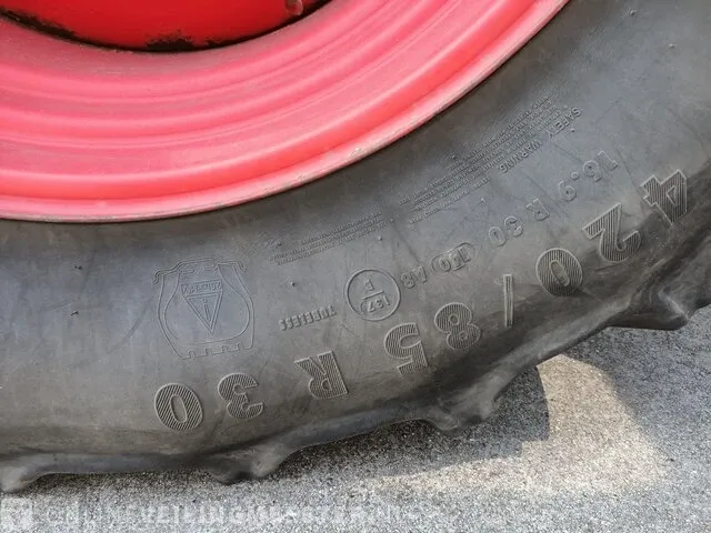 Tractor fendt, 207 vario tms, bouwjaar 2011 - afbeelding 46 van  52