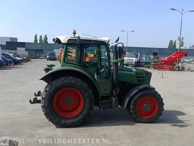 Tractor fendt, 207 vario tms, bouwjaar 2011 - afbeelding 7 van  52