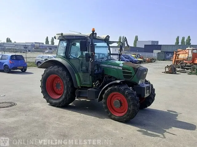 Tractor fendt, 207 vario tms, bouwjaar 2011 - afbeelding 8 van  52