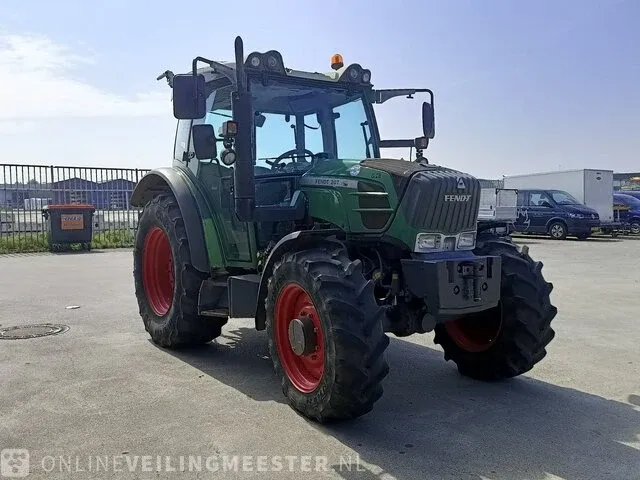 Tractor fendt, 207 vario tms, bouwjaar 2011 - afbeelding 9 van  52