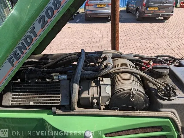 Tractor fendt, 208f, bouwjaar 2008 - afbeelding 2 van  51