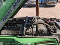 Tractor fendt, 208f, bouwjaar 2008 - afbeelding 2 van  51