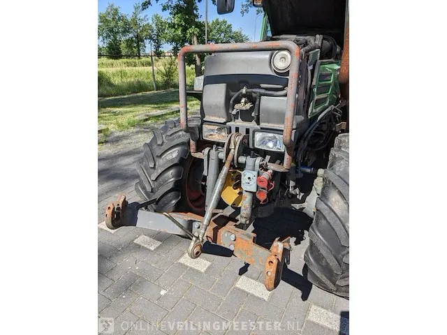 Tractor fendt, 208f, bouwjaar 2008 - afbeelding 8 van  51