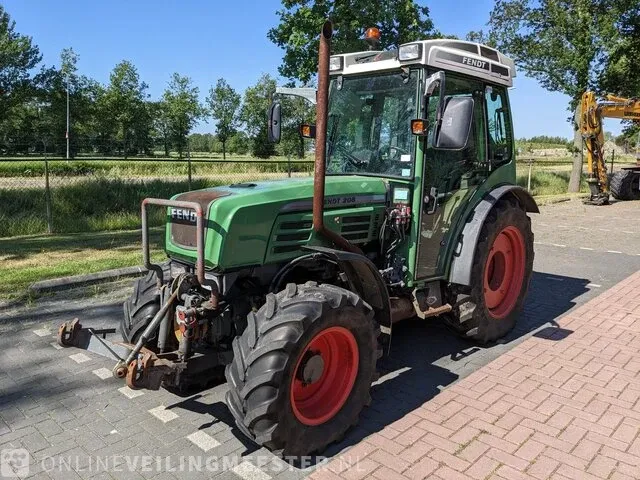 Tractor fendt, 208f, bouwjaar 2008 - afbeelding 1 van  51
