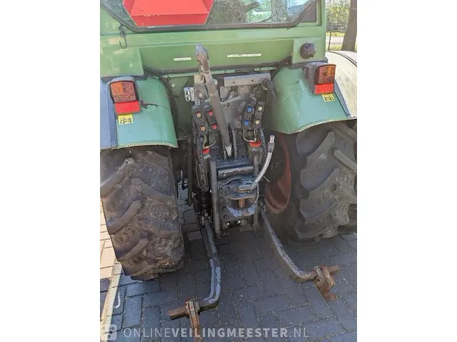 Tractor fendt, 208f, bouwjaar 2008 - afbeelding 18 van  51