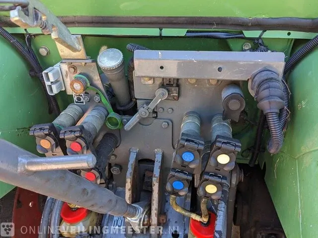 Tractor fendt, 208f, bouwjaar 2008 - afbeelding 19 van  51