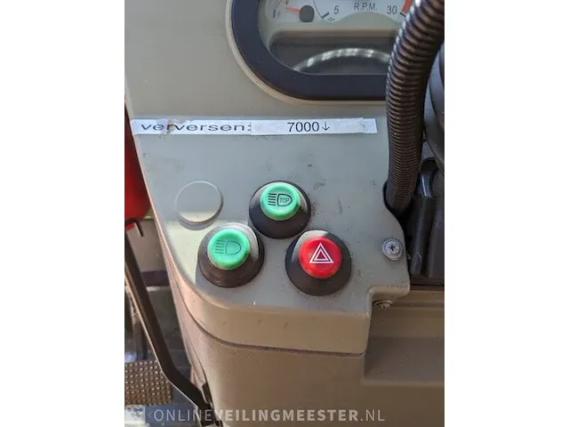 Tractor fendt, 208f, bouwjaar 2008 - afbeelding 32 van  51