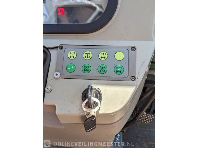 Tractor fendt, 208f, bouwjaar 2008 - afbeelding 33 van  51