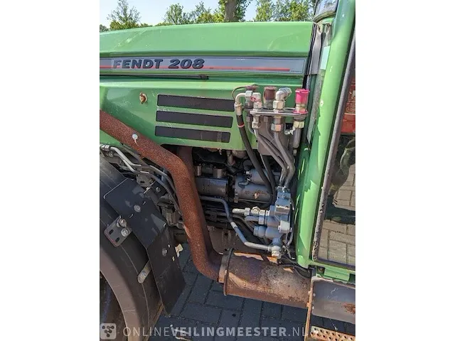 Tractor fendt, 208f, bouwjaar 2008 - afbeelding 48 van  51