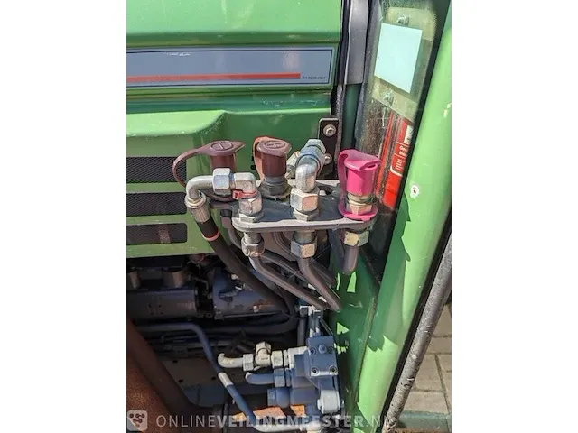 Tractor fendt, 208f, bouwjaar 2008 - afbeelding 50 van  51
