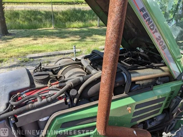 Tractor fendt, 208f, bouwjaar 2008 - afbeelding 51 van  51