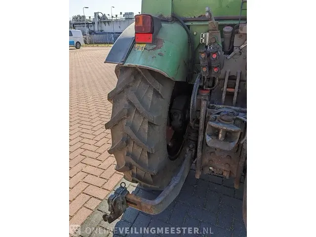 Tractor fendt, 208f, bouwjaar 2008 - afbeelding 14 van  43