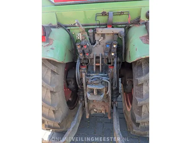 Tractor fendt, 208f, bouwjaar 2008 - afbeelding 15 van  43