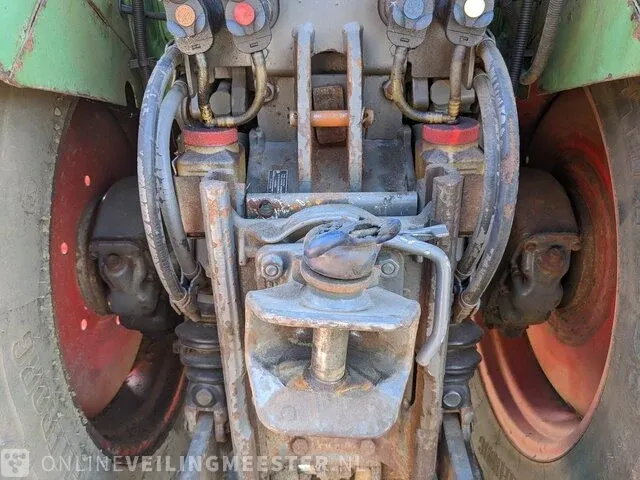 Tractor fendt, 208f, bouwjaar 2008 - afbeelding 17 van  43
