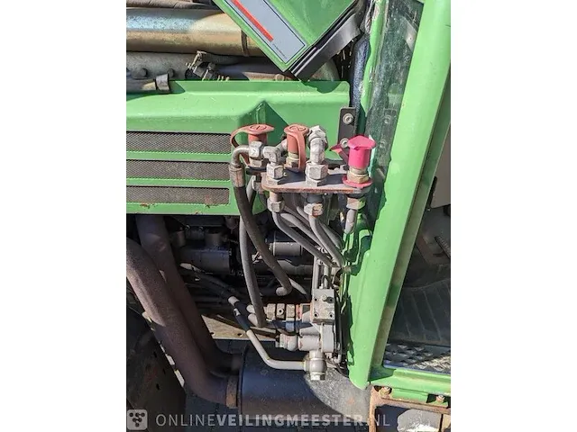 Tractor fendt, 208f, bouwjaar 2008 - afbeelding 19 van  43
