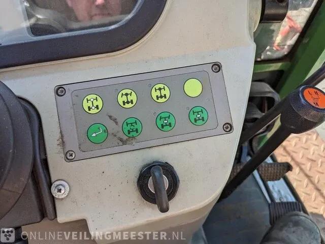 Tractor fendt, 208f, bouwjaar 2008 - afbeelding 25 van  43