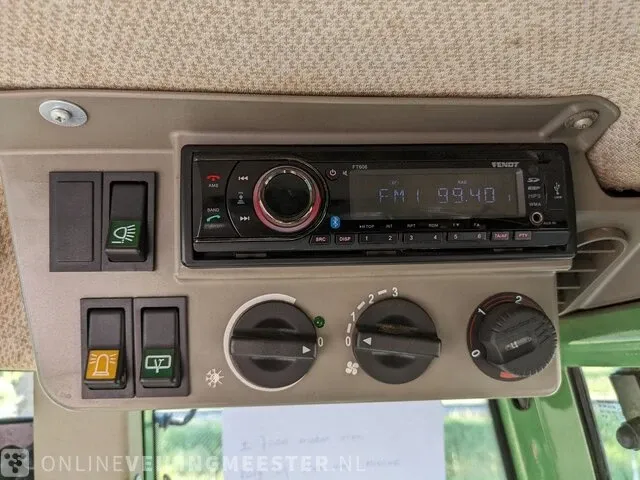 Tractor fendt, 208f, bouwjaar 2008 - afbeelding 32 van  43