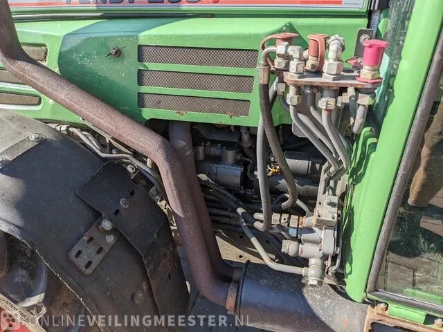 Tractor fendt, 208f, bouwjaar 2008 - afbeelding 39 van  43