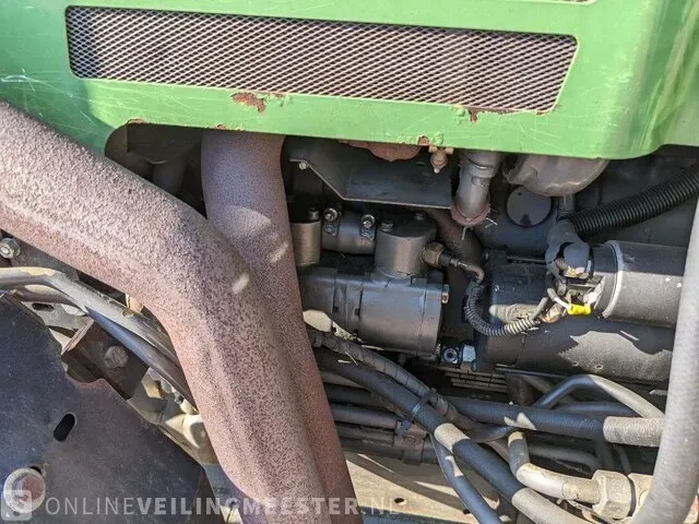 Tractor fendt, 208f, bouwjaar 2008 - afbeelding 40 van  43
