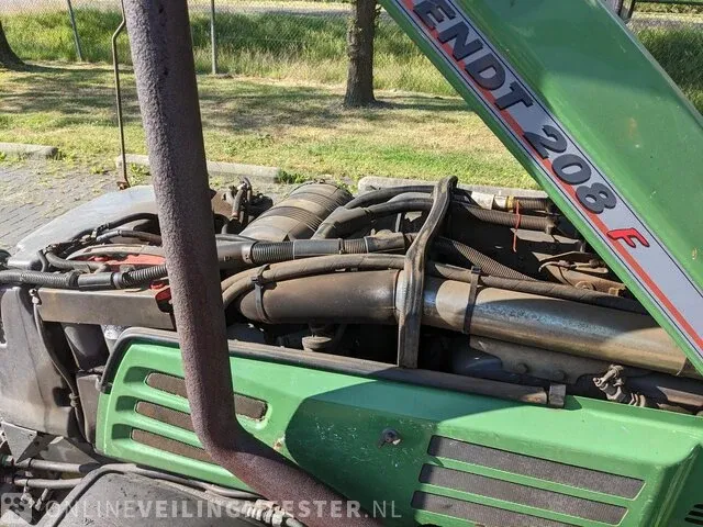Tractor fendt, 208f, bouwjaar 2008 - afbeelding 41 van  43