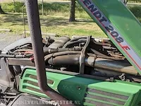 Tractor fendt, 208f, bouwjaar 2008 - afbeelding 41 van  43