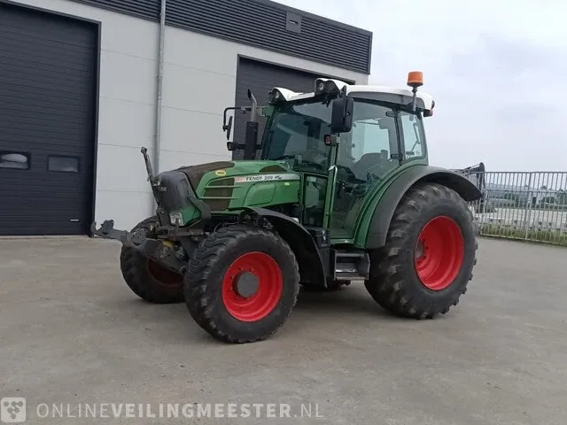 Tractor fendt, 209 vario tms, bouwjaar 2010 - afbeelding 11 van  59