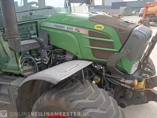 Tractor fendt, 209 vario tms, bouwjaar 2010 - afbeelding 22 van  59
