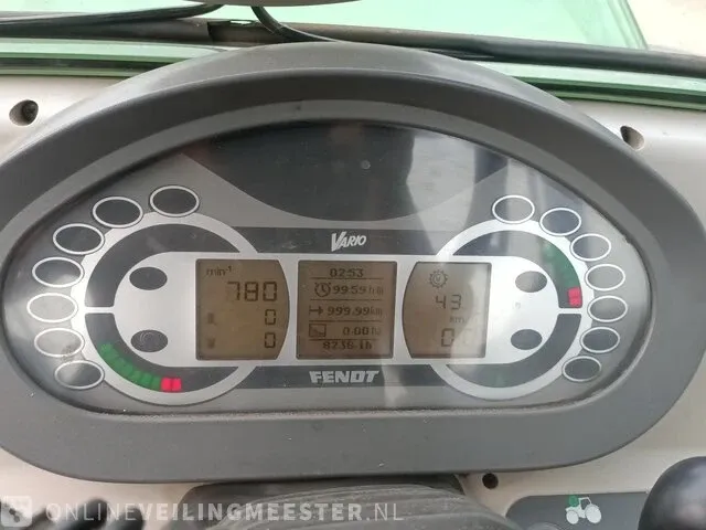 Tractor fendt, 209 vario tms, bouwjaar 2010 - afbeelding 30 van  59