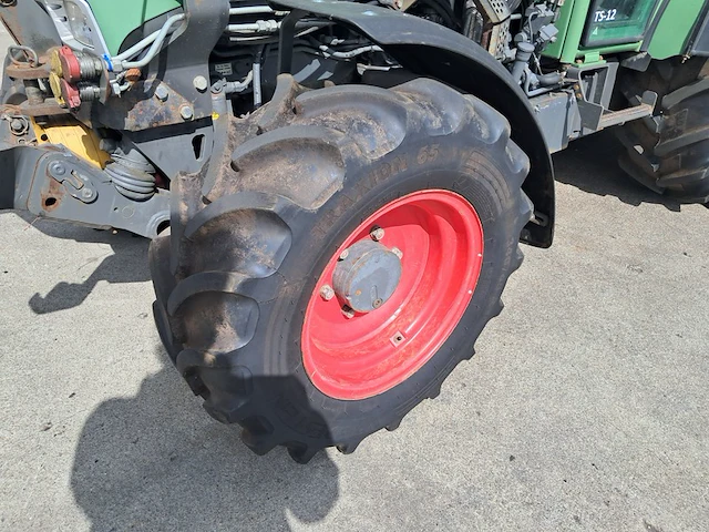 Tractor fendt, 210 p vario met maaiarm herder bk, bouwjaar 2011 - afbeelding 3 van  45