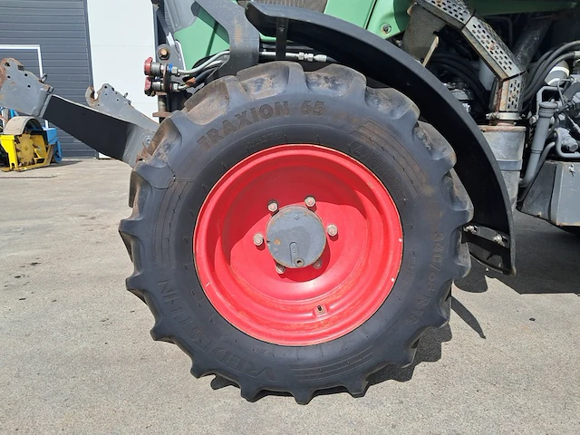 Tractor fendt, 210 p vario met maaiarm herder bk, bouwjaar 2011 - afbeelding 4 van  45