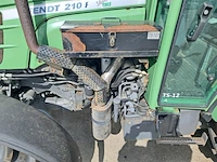 Tractor fendt, 210 p vario met maaiarm herder bk, bouwjaar 2011 - afbeelding 5 van  45