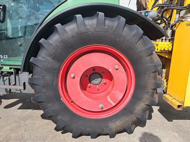 Tractor fendt, 210 p vario met maaiarm herder bk, bouwjaar 2011 - afbeelding 9 van  45