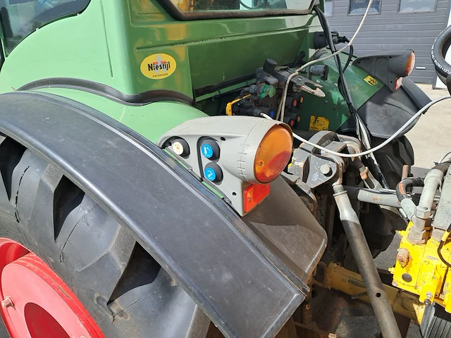 Tractor fendt, 210 p vario met maaiarm herder bk, bouwjaar 2011 - afbeelding 11 van  45