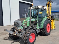 Tractor fendt, 210 p vario met maaiarm herder bk, bouwjaar 2011 - afbeelding 1 van  45