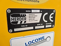 Tractor fendt, 210 p vario met maaiarm herder bk, bouwjaar 2011 - afbeelding 18 van  45