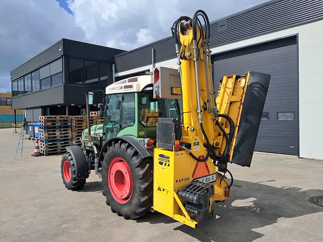 Tractor fendt, 210 p vario met maaiarm herder bk, bouwjaar 2011 - afbeelding 23 van  45