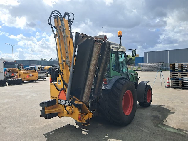Tractor fendt, 210 p vario met maaiarm herder bk, bouwjaar 2011 - afbeelding 41 van  45
