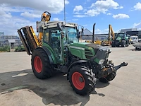 Tractor fendt, 210 p vario met maaiarm herder bk, bouwjaar 2011 - afbeelding 43 van  45