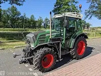 Tractor fendt, 211f vario tms, bouwjaar 2012