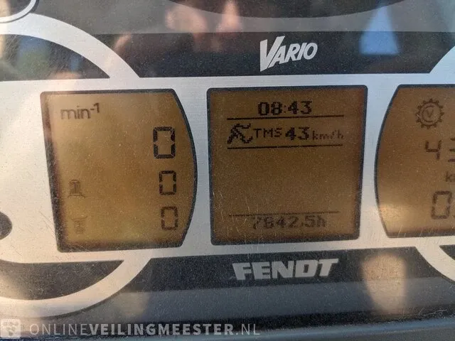 Tractor fendt, 211f vario tms, bouwjaar 2012 - afbeelding 21 van  42