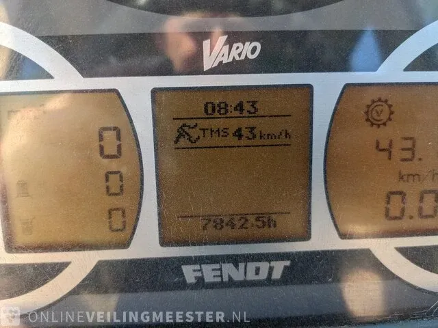Tractor fendt, 211f vario tms, bouwjaar 2012 - afbeelding 22 van  42