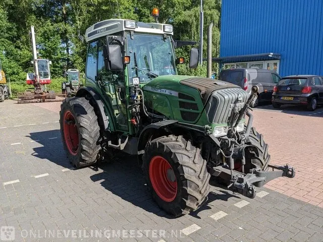 Tractor fendt, 211f vario tms, bouwjaar 2012 - afbeelding 12 van  42
