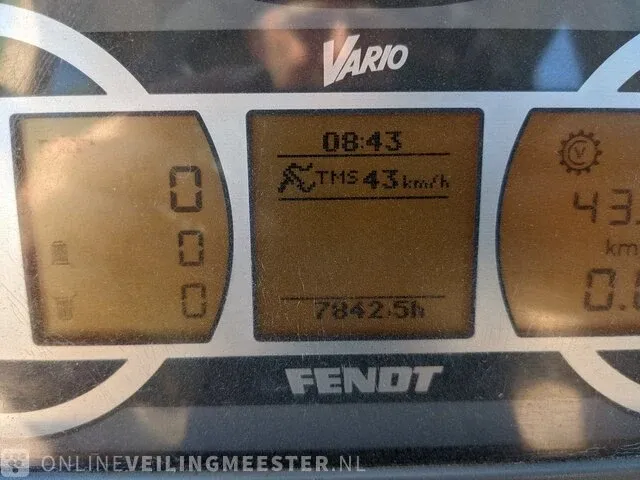 Tractor fendt, 211f vario tms, bouwjaar 2012 - afbeelding 24 van  42