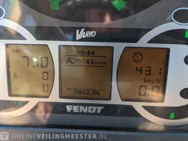 Tractor fendt, 211f vario tms, bouwjaar 2012 - afbeelding 25 van  42