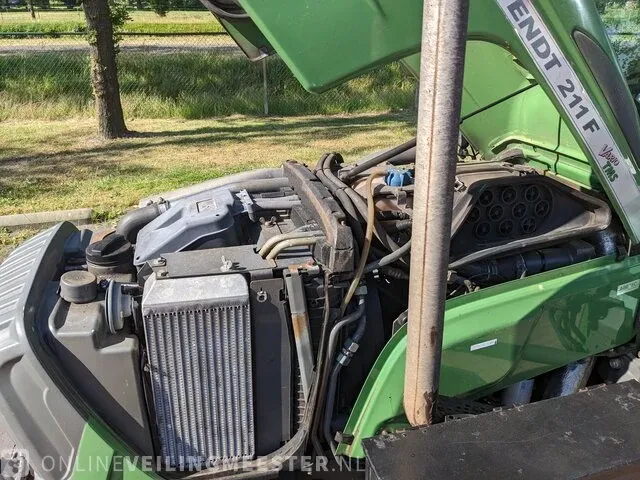 Tractor fendt, 211f vario tms, bouwjaar 2012 - afbeelding 42 van  42