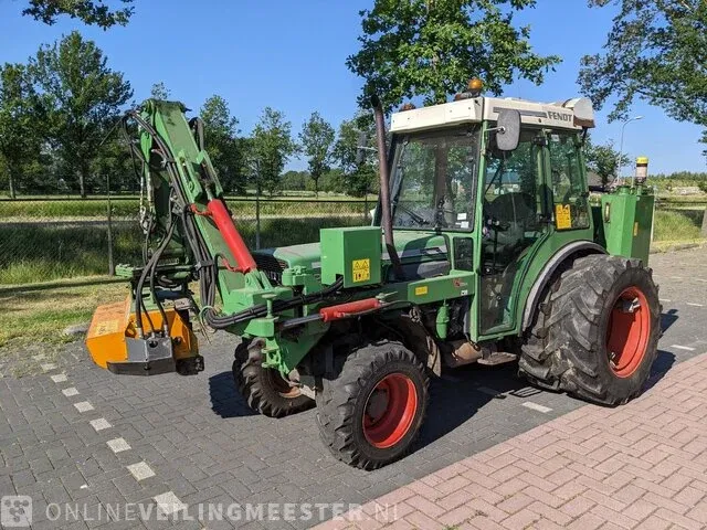 Tractor fendt, 260v, bouwjaar 2000 - afbeelding 1 van  50
