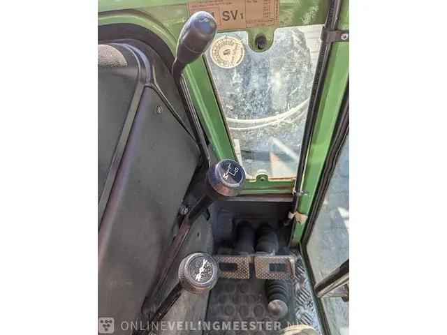 Tractor fendt, 260v, bouwjaar 2000 - afbeelding 16 van  50