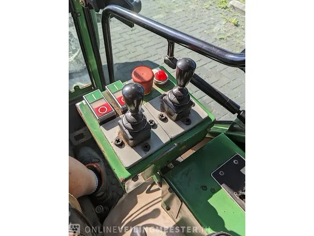 Tractor fendt, 260v, bouwjaar 2000 - afbeelding 18 van  50