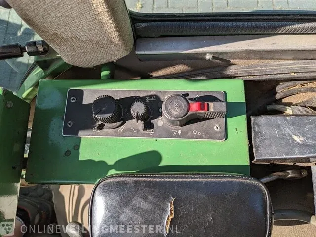 Tractor fendt, 260v, bouwjaar 2000 - afbeelding 19 van  50