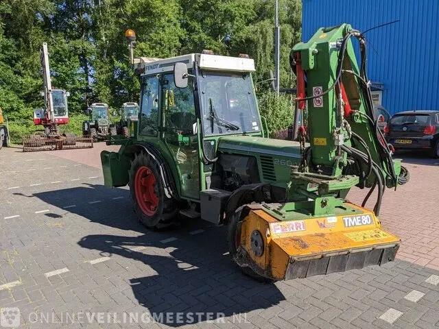 Tractor fendt, 260v, bouwjaar 2000 - afbeelding 12 van  50